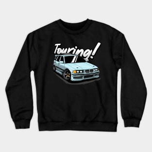 E36 Touring Wagon Crewneck Sweatshirt